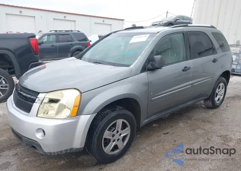 2006 Chevrolet Equinox Ls из США, поврежденный, VIN 2CNDL13F766073800